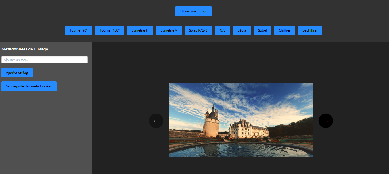 Photo editor Java